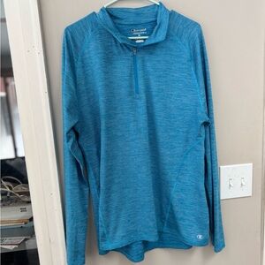 Champion Performance Blue Pullover